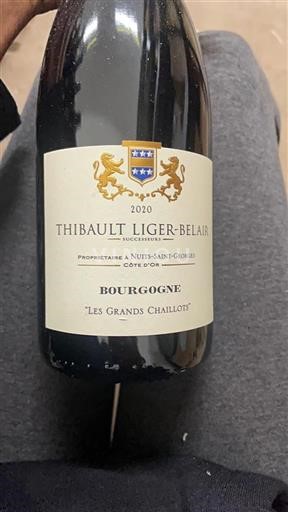 Borgogna Thibault Liger-Belair Les Grands Chaillots 2020
