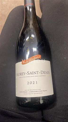 Burgundsko Morey-saint-denis David Duband 2021