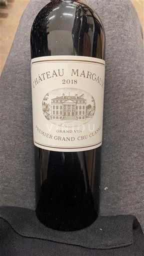 Vin Rouge sec Grand Vin Château Margaux 2018 France Bordeaux Margaux Premier Grand Cru Classé