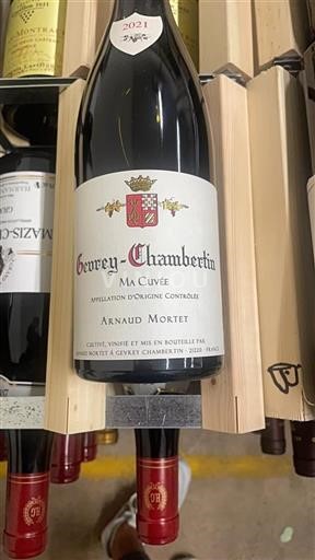 Bourgogne Gevrey-chambertin Arnaud Mortet Ma 2021