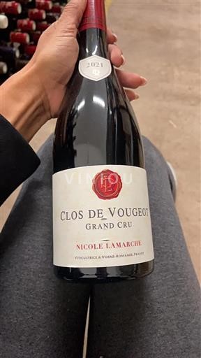 Bourgogne Clos-de-vougeot Grand Cru Nicole Lamarche Clos de Vougeot 2021