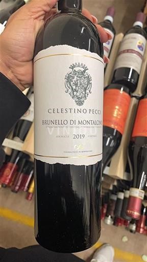 Toscane Brunello di Montalcino Celestino Pecci 2019