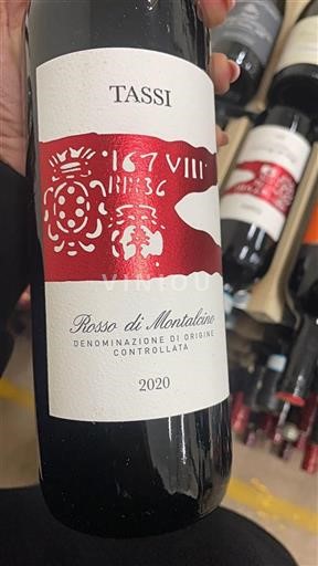 Toskana Rosso di Montalcino Tassi 2020