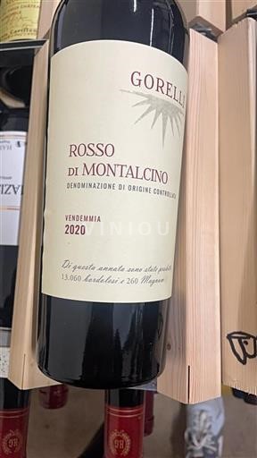 Toskana Rosso di Montalcino Gorelli 2020
