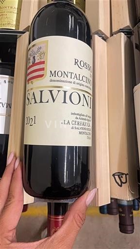 Toscane Rosso di Montalcino Salvioni 2021