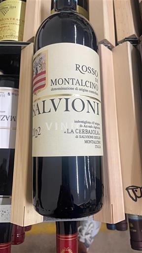Toscane Rosso di Montalcino Salvioni 2022