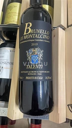 Toscane Brunello di Montalcino Talenti 2019