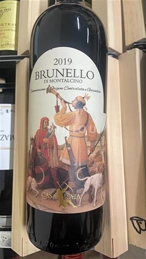 Toscane Brunello di Montalcino Casa Raia 2019