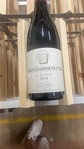 Bourgogne Gevrey-chambertin Premier Cru Domaine Drouhin-Laroze Au Closeau 2019