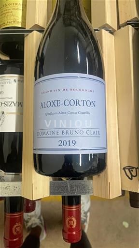 Bourgogne Aloxe-Corton Domaine Bruno Clair 2019