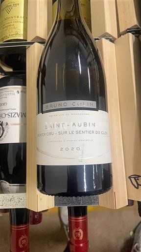 Borgogna Saint-Aubin Premier Cru Bruno Colin Sur le Sentier du Clou 2020