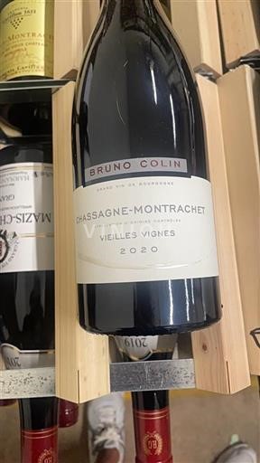 Borgogna Chassagne-Montrachet Bruno Colin Vieilles Vignes 2020