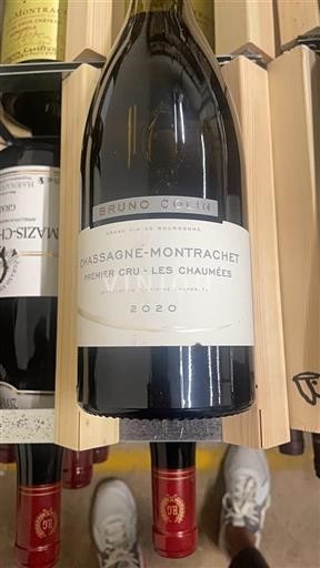 Borgogna Chassagne-Montrachet Premier Cru Bruno Colin Les Chaumées 2020