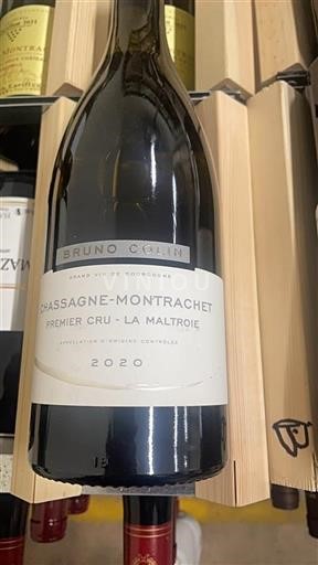 Borgogna Chassagne-Montrachet Premier Cru Bruno Colin La Maltroie 2020