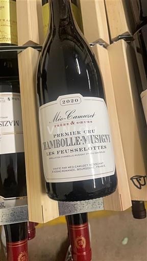 Bourgogne Chambolle-Musigny Premier Cru Domaine Méo-Camuzet Les Feusselottes 2020