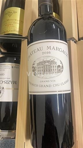 Burdeos Margaux Premier Grand Cru Château Margaux Grand Vin 2016