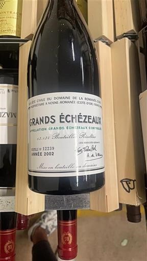 Bourgogne Grands-échézeaux Grand Cru Domaine La Romanée-Conti 2002