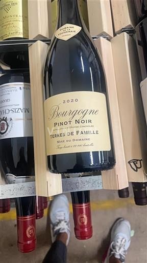 Bourgogne Domaine La Vougeraie Terres de Famille 2020