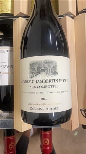 Bourgogne Gevrey-chambertin Premier Cru Domaine Arlaud Aux Combottes 2020