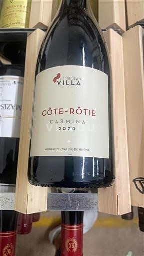 Rhône Valley Côte-Rôtie Pierre Jean Villa Carmina 2020