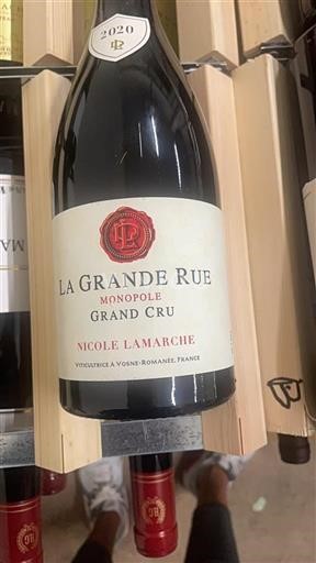Burgundsko Grande rue Grand Cru Nicole Lamarche La Grande Rue 2020