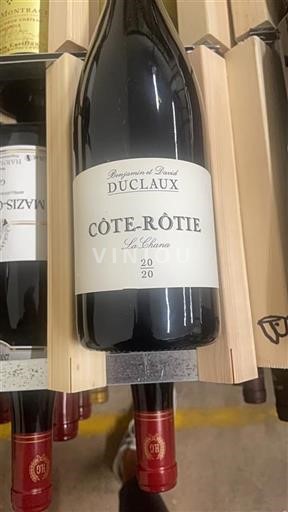 Rhônedalen Côte-rôtie Duclaux La Chana 2020