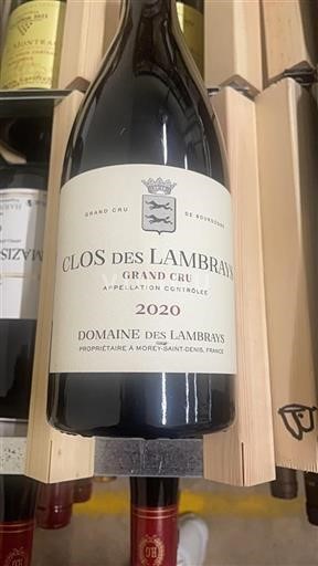 Bourgogne Clos-des-lambrays Grand Cru Domaine Des Lambrays Clos des Lambrays 2020