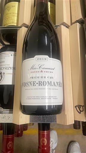 Vin Rouge sec Méo-Camuzet Frère & Sœurs 2019 France Bourgogne Vosne-romanée Premier Cru
