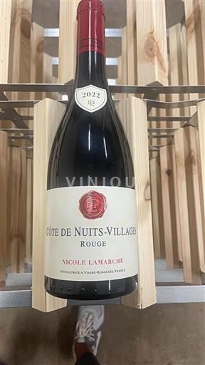 Bourgogne Côte de Nuits-byar Nicole Lamarche 2022