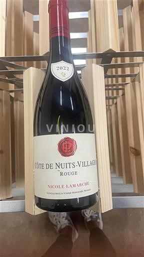 Bourgogne Côte de Nuits-byar Nicole Lamarche 2022