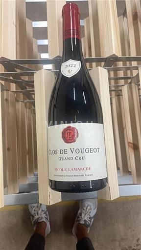 Bourgogne Clos-de-vougeot Grand Cru Nicole Lamarche 2022