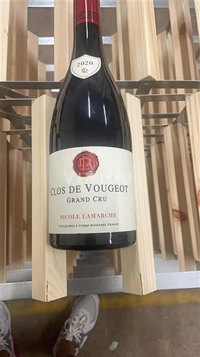 Bourgogne Clos-de-vougeot Grand Cru Nicole Lamarche 2020