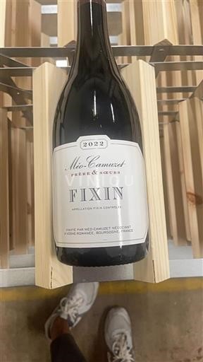 Vin Rouge sec Méo-Camuzet Frère & Sœurs 2022 France Bourgogne Fixin AOC