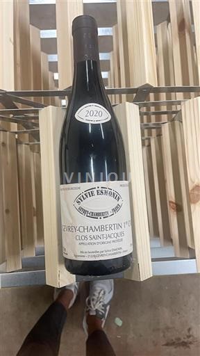 Borgogna Gevrey-Chambertin Premier Cru Sylvie Esmonin Clos Saint-Jacques 2020