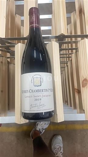 Bourgogne Gevrey-chambertin Premier Cru Domaine Drouhin-Laroze Lavaut Saint-Jacques 2019