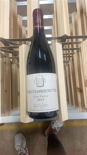 Bourgogne Gevrey-chambertin Premier Cru Domaine Drouhin-Laroze Clos Prieur 2019