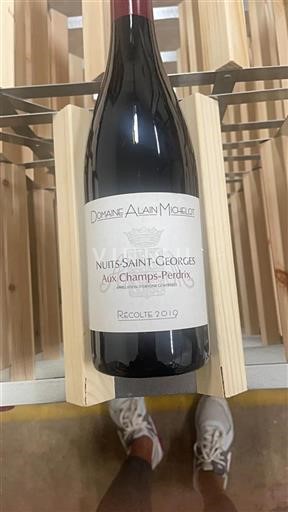 Burgundy Nuits-Saint-Georges Domaine Alain Michelot Aux Champs-Perdrix 2019