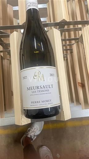 Burgundy Meursault Pierre Morey Les Tessons 2022