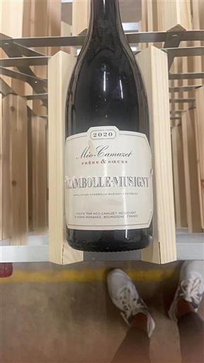 Bourgogne Chambolle-Musigny Domaine Méo-Camuzet 2020
