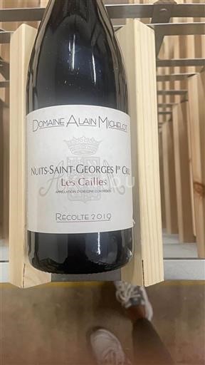 Burgundija Nuits-Saint-Georges Premier Cru Domaine Alain Michelot Les Cailles 2019