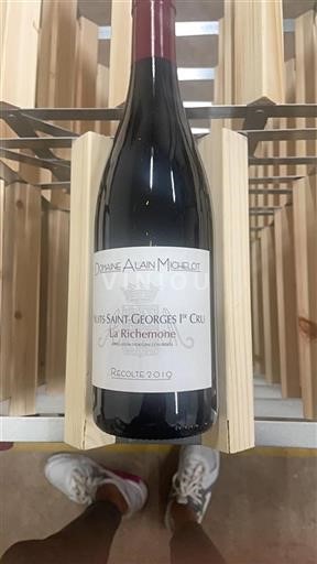 Borgogna Nuits-Saint-Georges Premier Cru Domaine Alain Michelot La Richemone 2019
