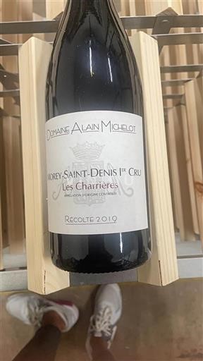 Borgogna Morey-saint-denis Premier Cru Domaine Alain Michelot Les Charrières 2019