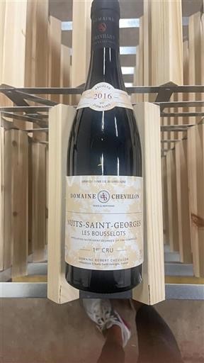 Bourgondië Nuits-saint-georges Premier Cru Domaine Robert Chevillon Les Bousselots 2016