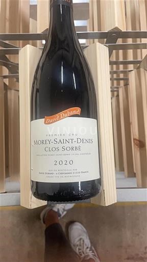 Burgundsko Morey-saint-denis Premier Cru David Duband Clos Sorbè 2020