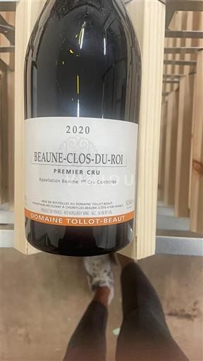 Burgundsko Beaune Premier Cru Domaine Tollot-Beaut Beaune-Clos-du-Roi 2020
