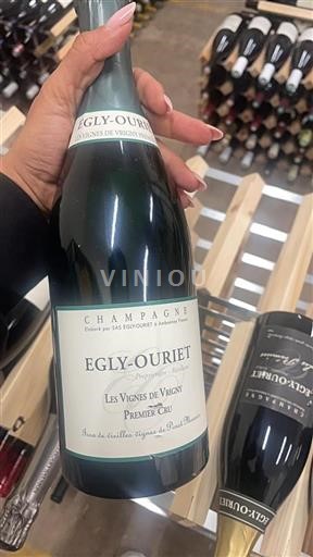 Champanhe Premier Cru Egly-Ouriet Les Vignes de Vrigny Não Sazonado