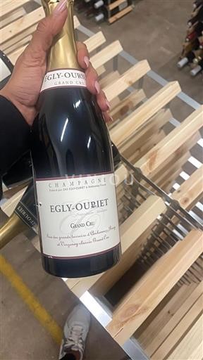 Champanhe Grand Cru Egly-Ouriet Não Sazonado