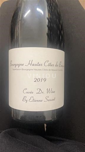 Vin Rouge sec Dr. Wine Etienne Sauzet 2019 France Bourgogne AOC