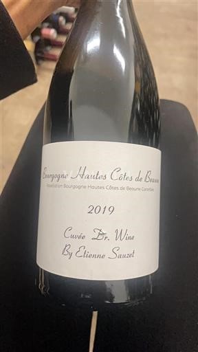 Burgundi Määrittelemätön Etienne Sauzet Dr. Wine 2019
