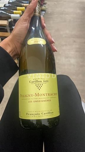 Bourgogne Puligny-montrachet François Carillon Les Enseignères 2021